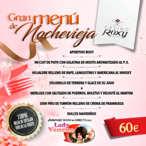 Nochevieja Roxy