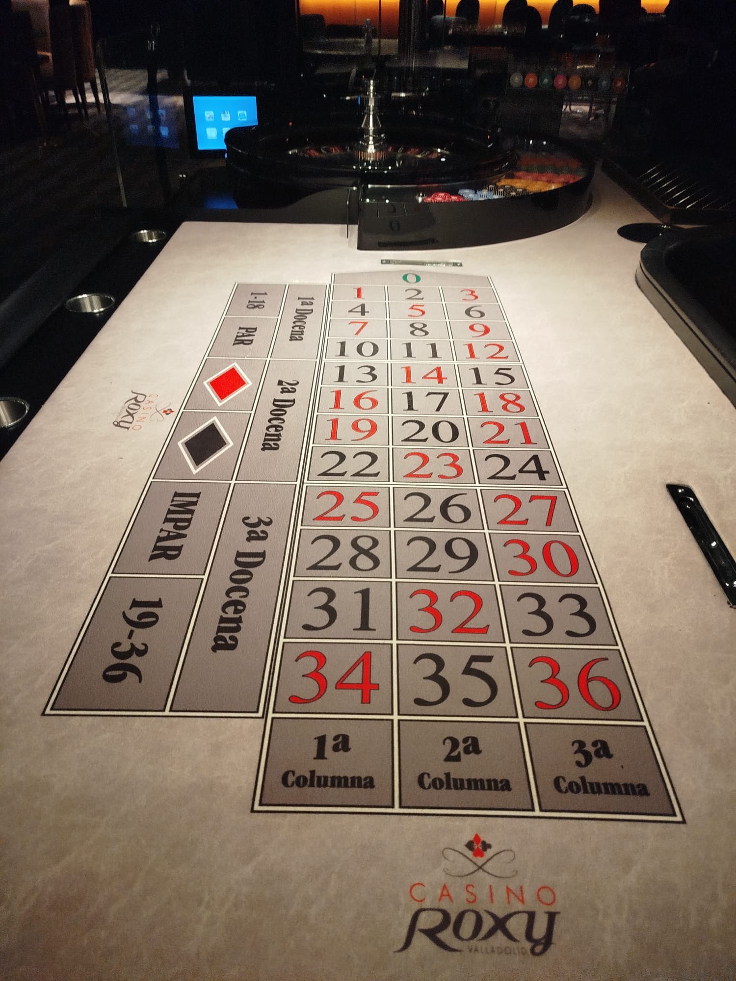 RULETA AMERICANA 2